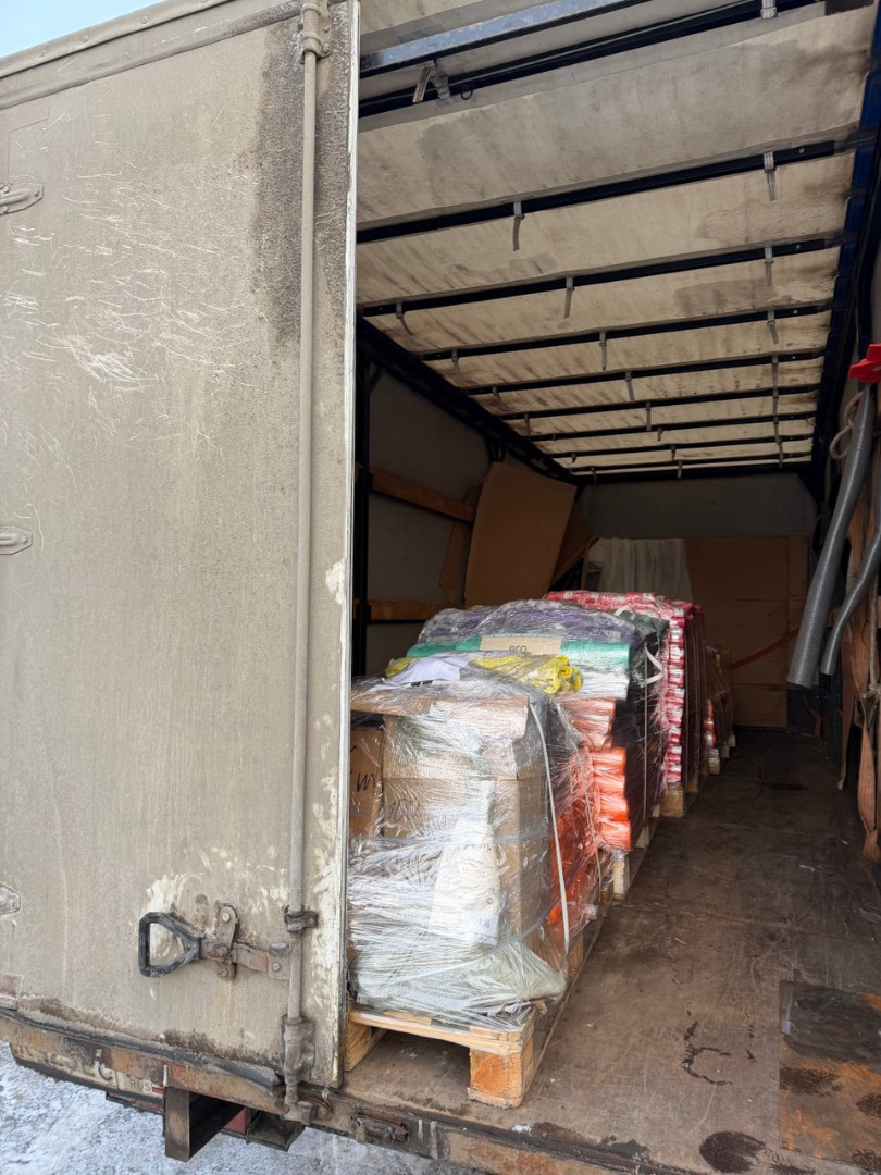 Отгрузка строп