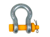 Скоба такелажная омегообразная